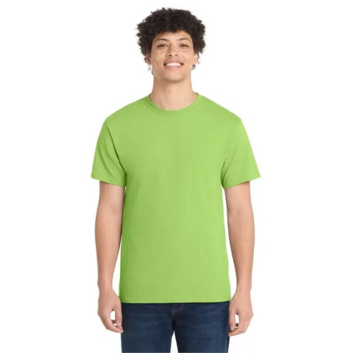 Port & Co Core Cotton Tee.