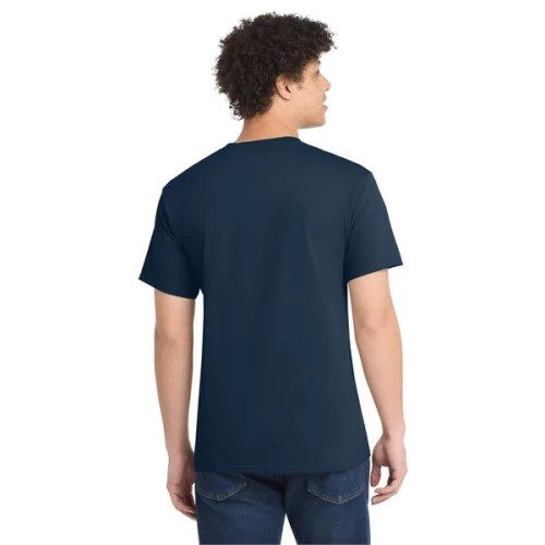 Port & Co Core Cotton Tee.