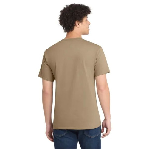 Port & Co Core Cotton Tee.