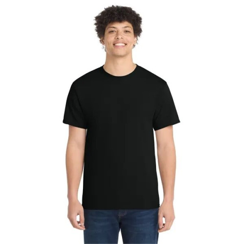 Port & Co Core Cotton Tee.