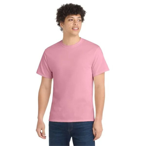 Port & Co Core Cotton Tee.