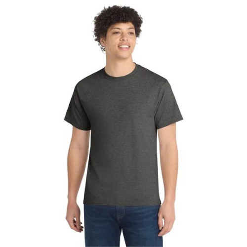 Port & Co Core Cotton Tee.