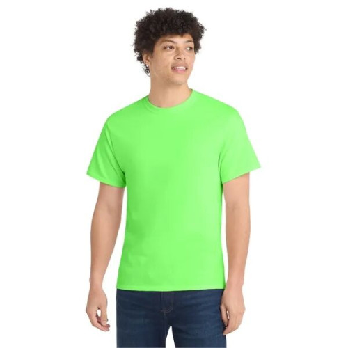 Port & Co Core Cotton Tee.