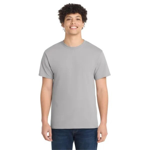 Port & Co Core Cotton Tee.