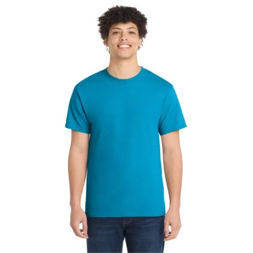 Port & Co Core Cotton Tee.