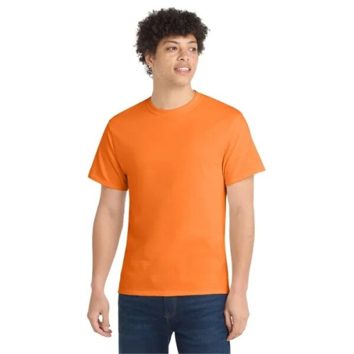 Port & Co Core Cotton Tee.