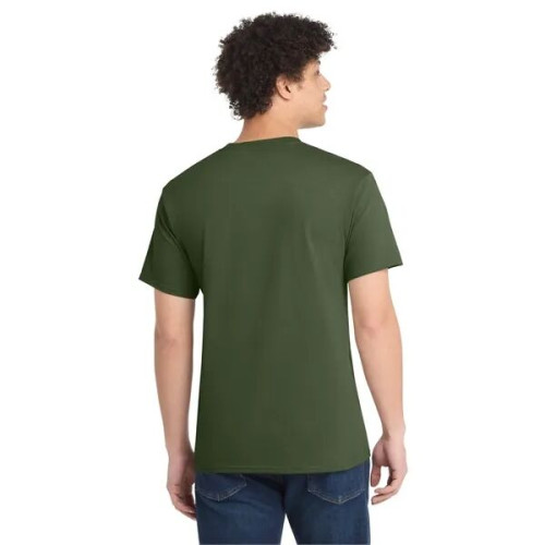 Port & Co Core Cotton Tee.