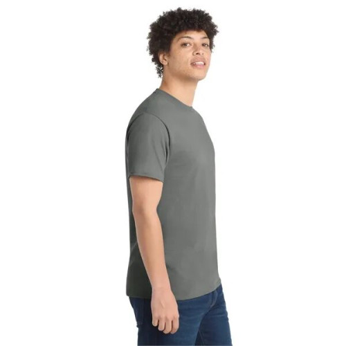 Port & Co Core Cotton Tee.