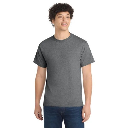 Port & Co Core Cotton Tee.