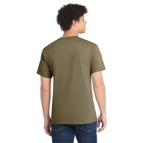 Port & Co Core Cotton Tee.