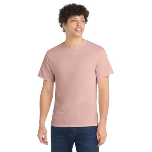 Port & Co Core Cotton Tee.