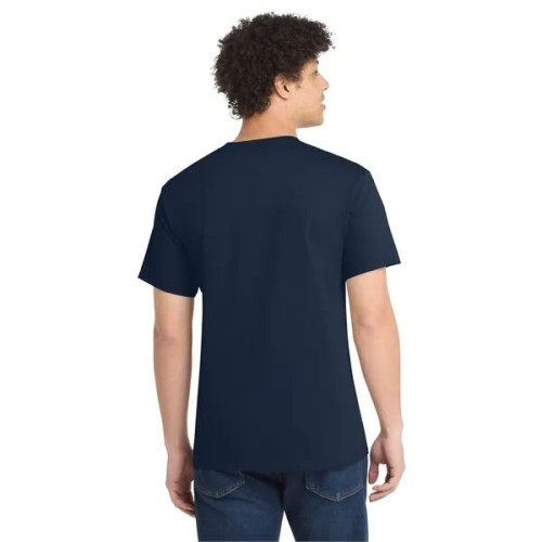 Port & Co Core Cotton Tee.