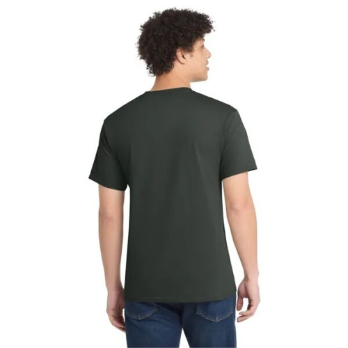 Port & Co Core Cotton Tee.