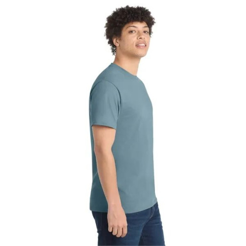 Port & Co Core Cotton Tee.