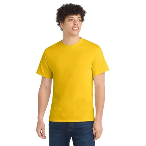 Port & Co Core Cotton Tee.