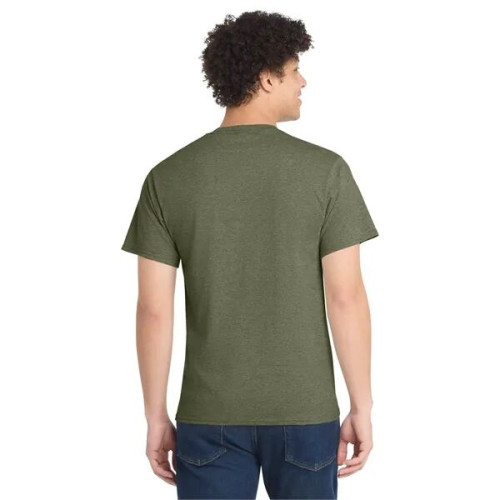 Port & Co Core Cotton Tee.