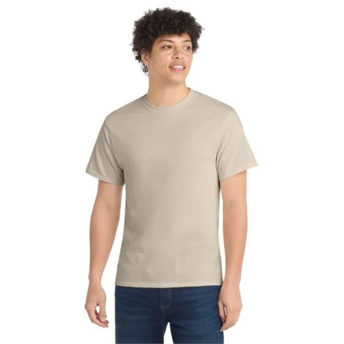 Port & Co Core Cotton Tee.