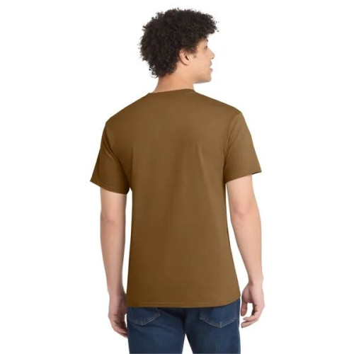 Port & Co Core Cotton Tee.