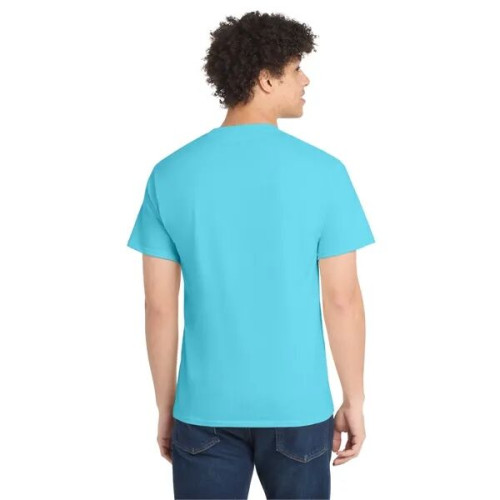 Port & Co Core Cotton Tee.