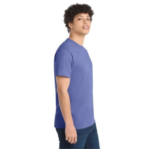 Port & Co Core Cotton Tee.