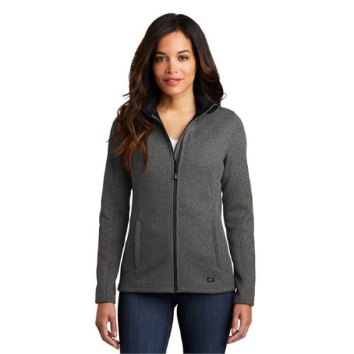 OGIO Women's Grit Fleece Jacket.