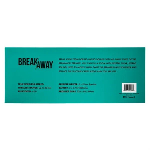 Breakaway Wireless Bluetooth Speaker