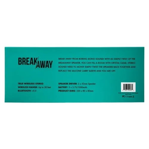 Breakaway Wireless Bluetooth Speaker