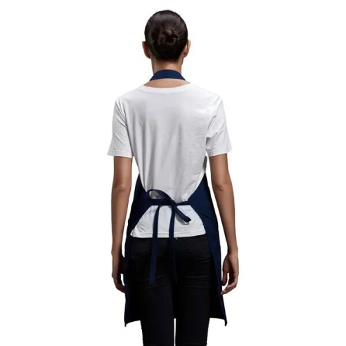 13 oz. Canvas Kitchen Apron w/ Buttons & 2 front pockets