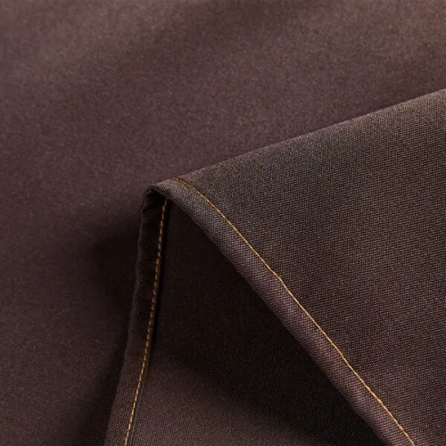 14 oz. Canvas Kitchen Apron w/ Leather accent & 2 pockets