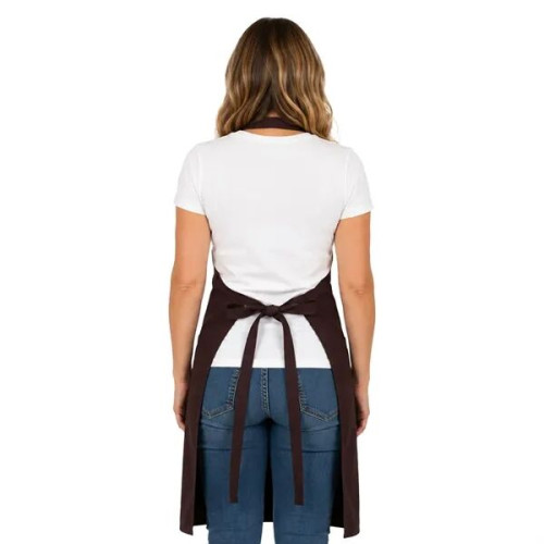 13 oz. Thick Canvas Kitchen Apron w/ 2 Pockets, Antifouling