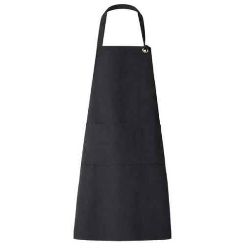13 oz. Thick Canvas Kitchen Apron w/ 2 Pockets, Antifouling