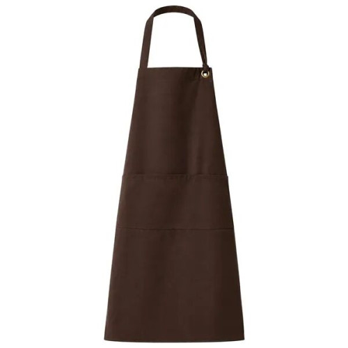 13 oz. Thick Canvas Kitchen Apron w/ 2 Pockets, Antifouling