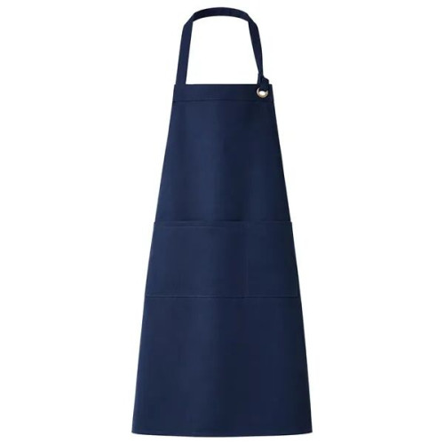 13 oz. Thick Canvas Kitchen Apron w/ 2 Pockets, Antifouling