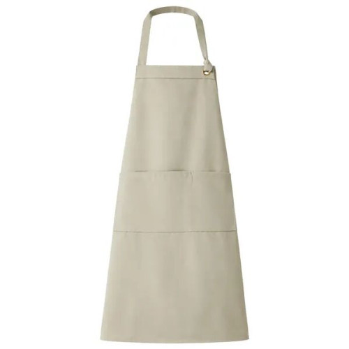 13 oz. Thick Canvas Kitchen Apron w/ 2 Pockets, Antifouling