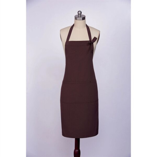 13 oz. Thick Canvas Kitchen Apron w/ 2 Pockets, Antifouling