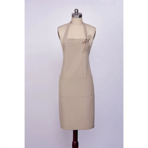 13 oz. Thick Canvas Kitchen Apron w/ 2 Pockets, Antifouling