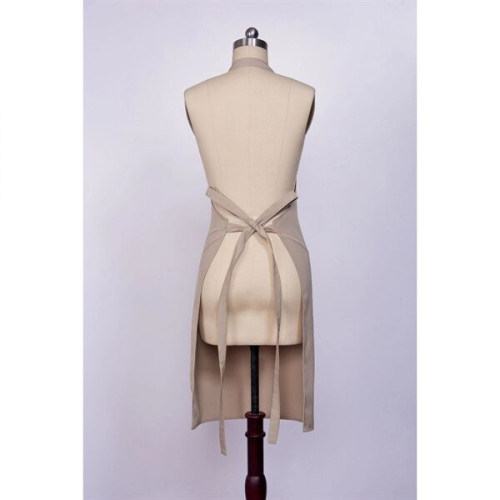 13 oz. Thick Canvas Kitchen Apron w/ 2 Pockets, Antifouling