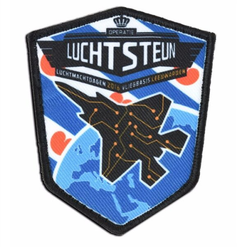Full Color Sublimation Patch