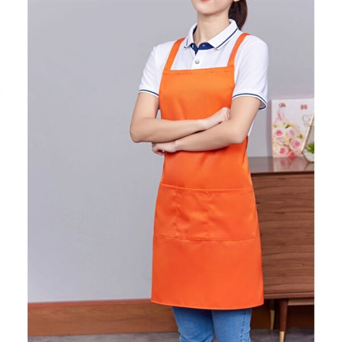12 oz Woven knitted Kitchen Apron w/ Back support & 2 pocket