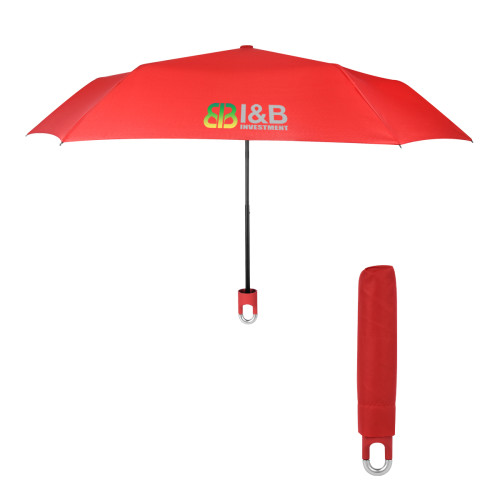 38" Arc Clipper Compact Telescopic Umbrella