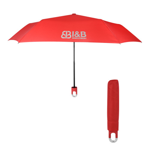 38" Arc Clipper Compact Telescopic Umbrella