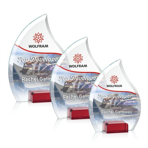 Romy VividPrint™ Award - Red