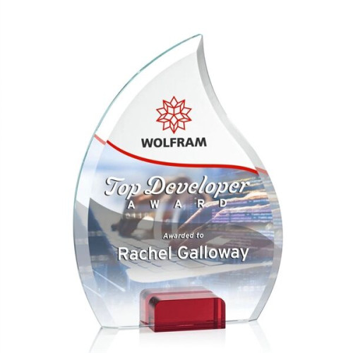 Romy VividPrint™ Award - Red