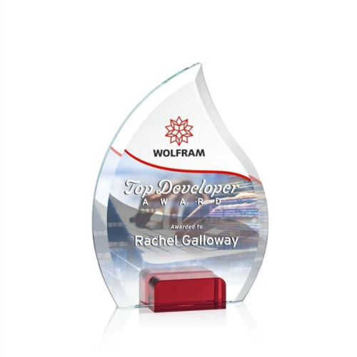 Romy VividPrint™ Award - Red