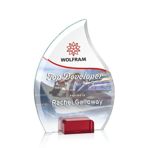 Romy VividPrint™ Award - Red