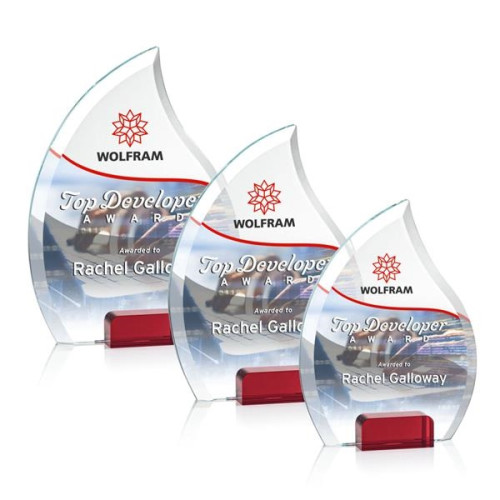 Romy VividPrint™ Award - Red