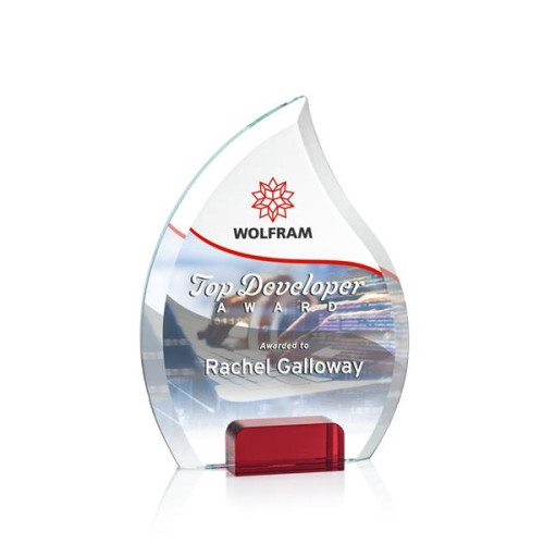 Romy VividPrint™ Award - Red