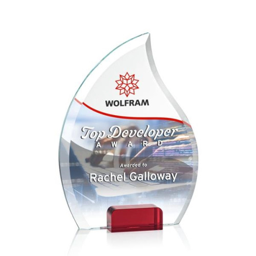 Romy VividPrint™ Award - Red