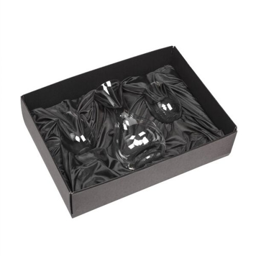 Adelita Carafe & Boston Stemless Wine