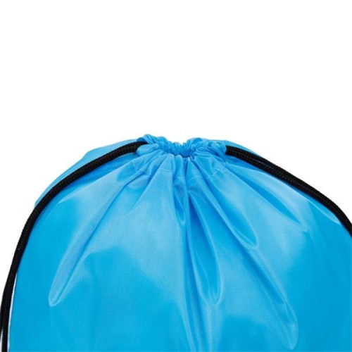 210D Sublimated Drawstring Bag w/ Reinforced Edge 14" x 17"